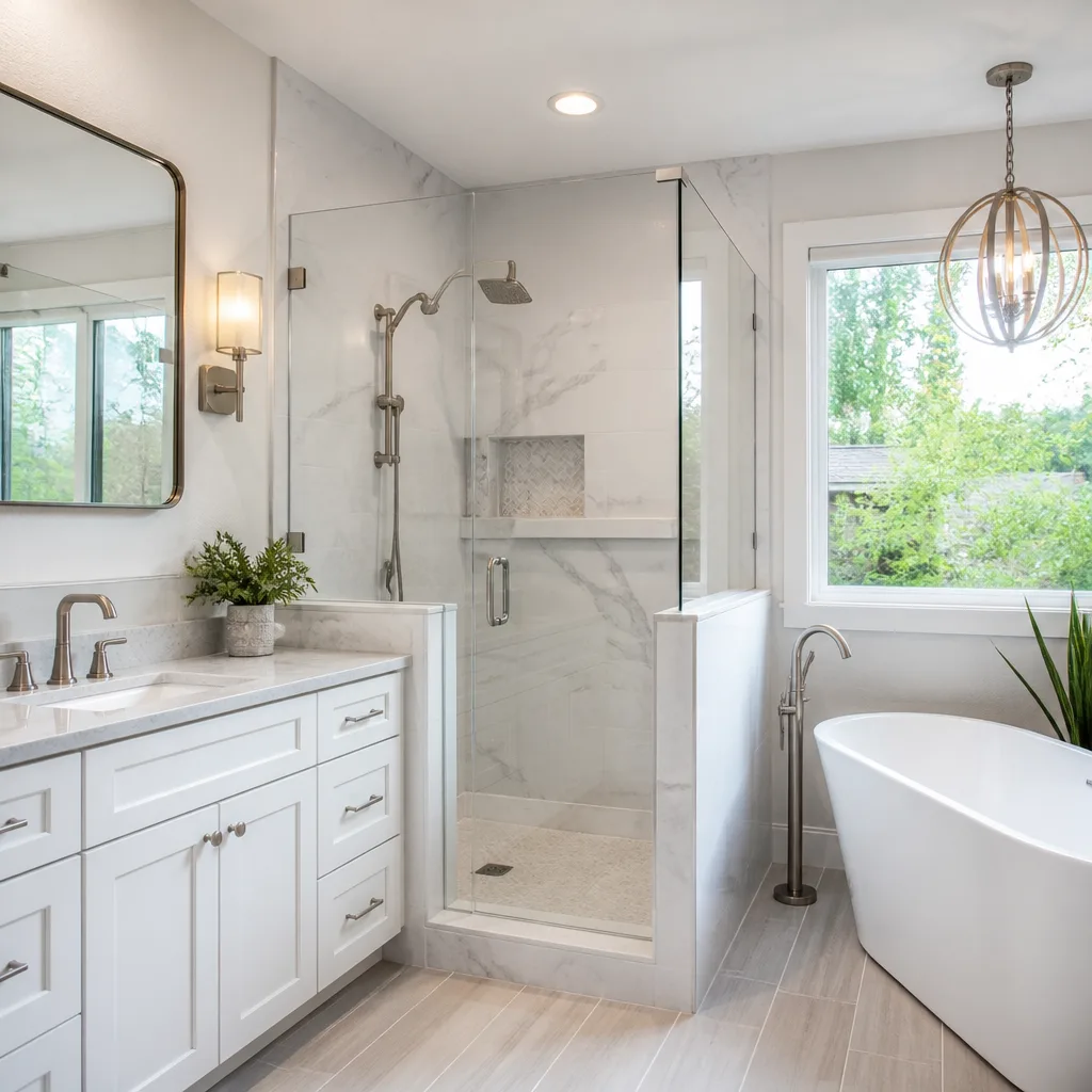 Bathroom remodeling