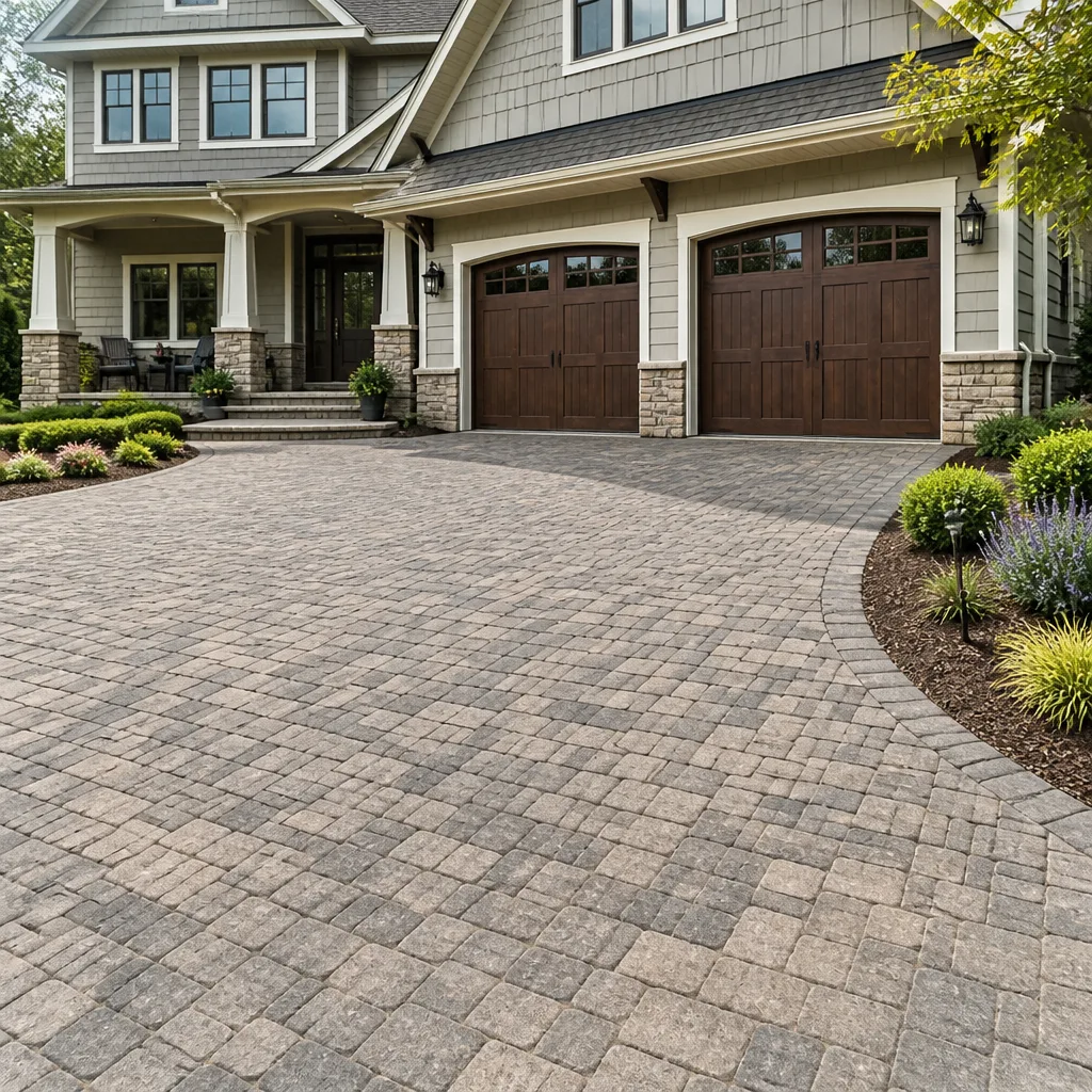 Driveway & pavers