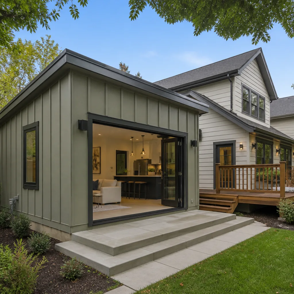 Home additions & ADU