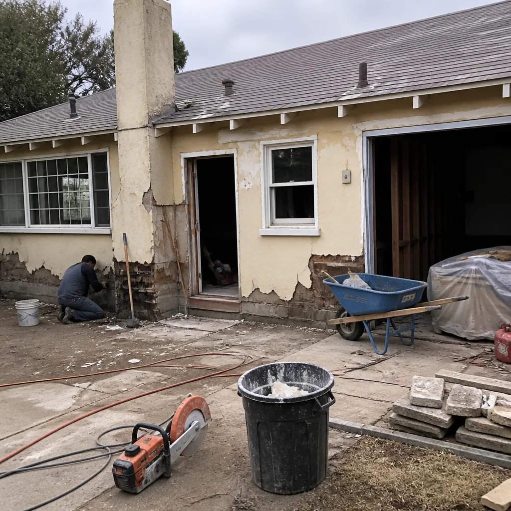 Before - Recent Project